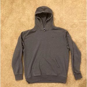 Champion Hooded Sweatshirt Large